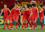 九游娱乐-团队配合默契：中国女足团结拼搏