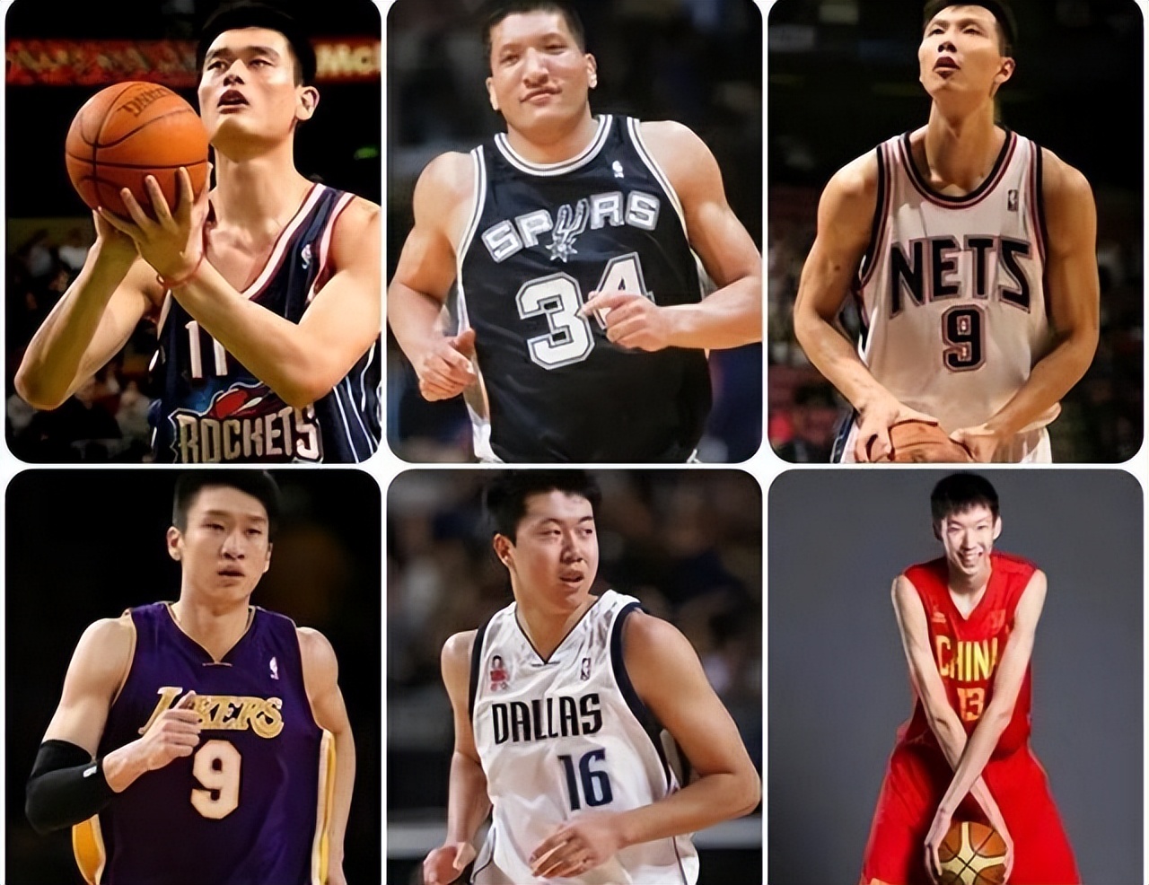 易建联成为首位入选NBA全明星首发的中国球员网友大呼历史性时刻